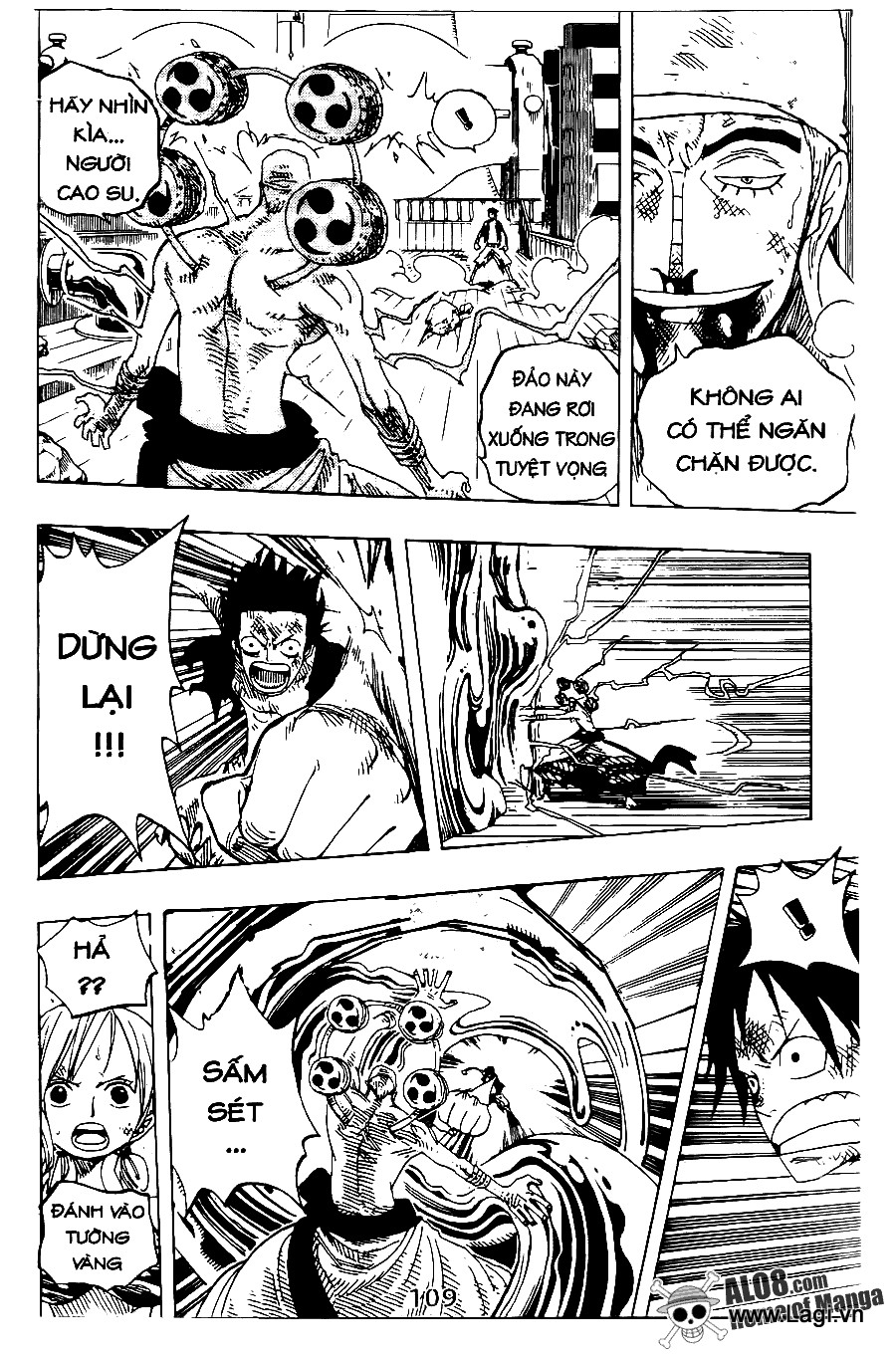 One Piece - Đảo Hải Tặc Chapter 282 - Image 9