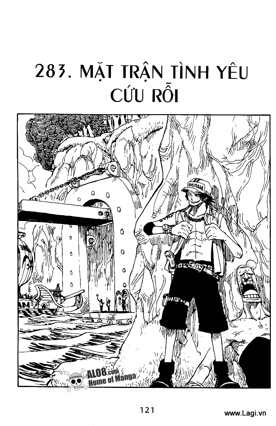 One Piece - Đảo Hải Tặc Chapter 283 - Image 1