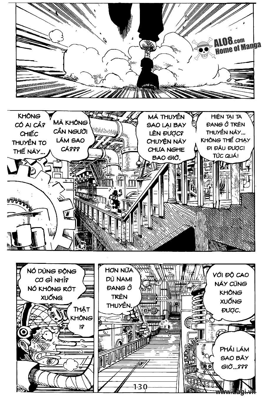 One Piece - Đảo Hải Tặc Chapter 283 - Image 10