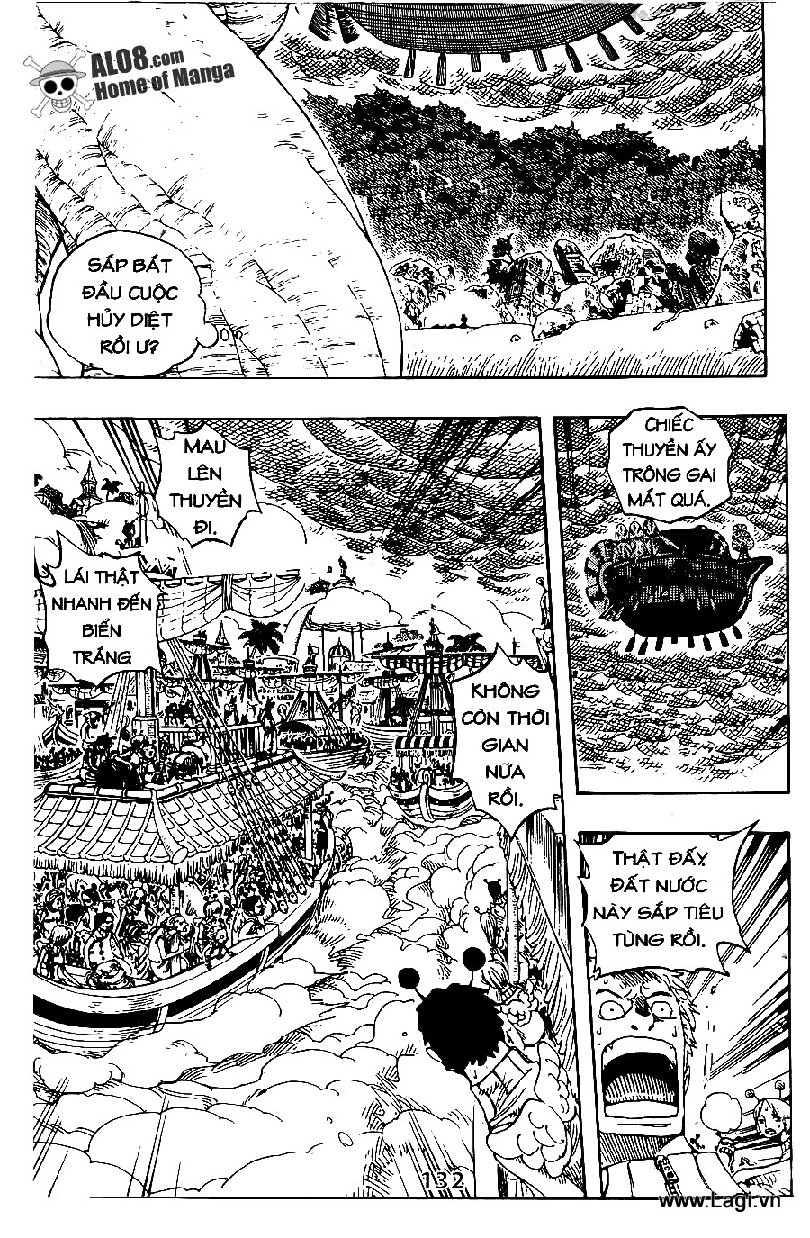 One Piece - Đảo Hải Tặc Chapter 283 - Image 12