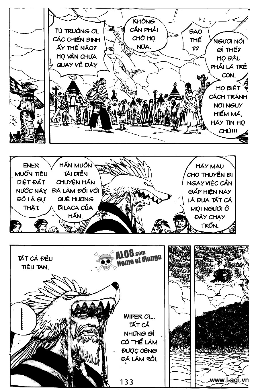 One Piece - Đảo Hải Tặc Chapter 283 - Image 13