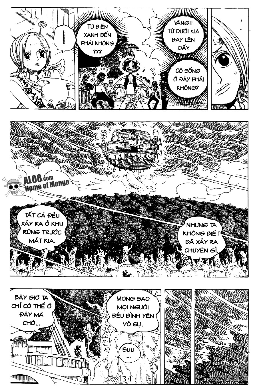 One Piece - Đảo Hải Tặc Chapter 283 - Image 14