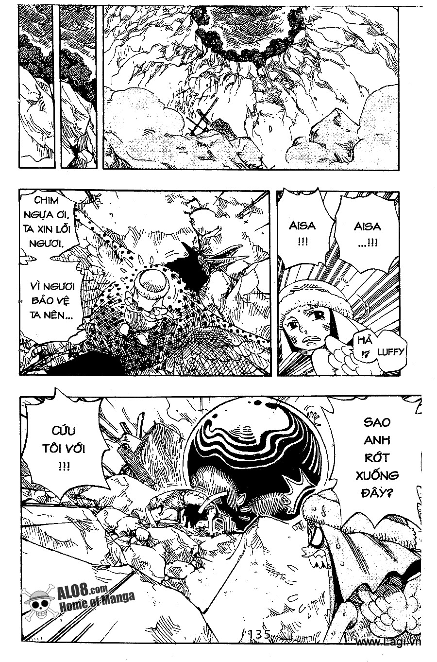 One Piece - Đảo Hải Tặc Chapter 283 - Image 15