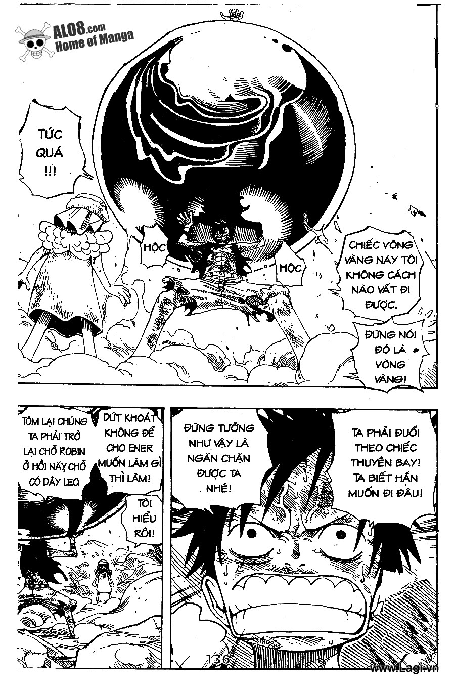 One Piece - Đảo Hải Tặc Chapter 283 - Image 16