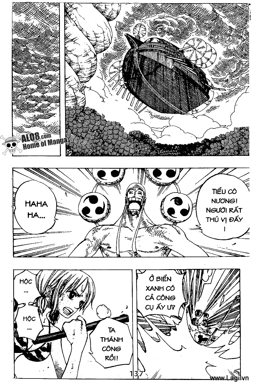 One Piece - Đảo Hải Tặc Chapter 283 - Image 17