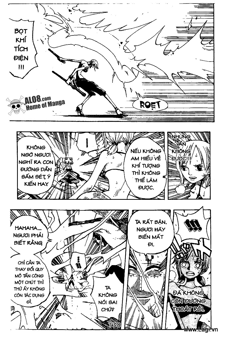 One Piece - Đảo Hải Tặc Chapter 283 - Image 18