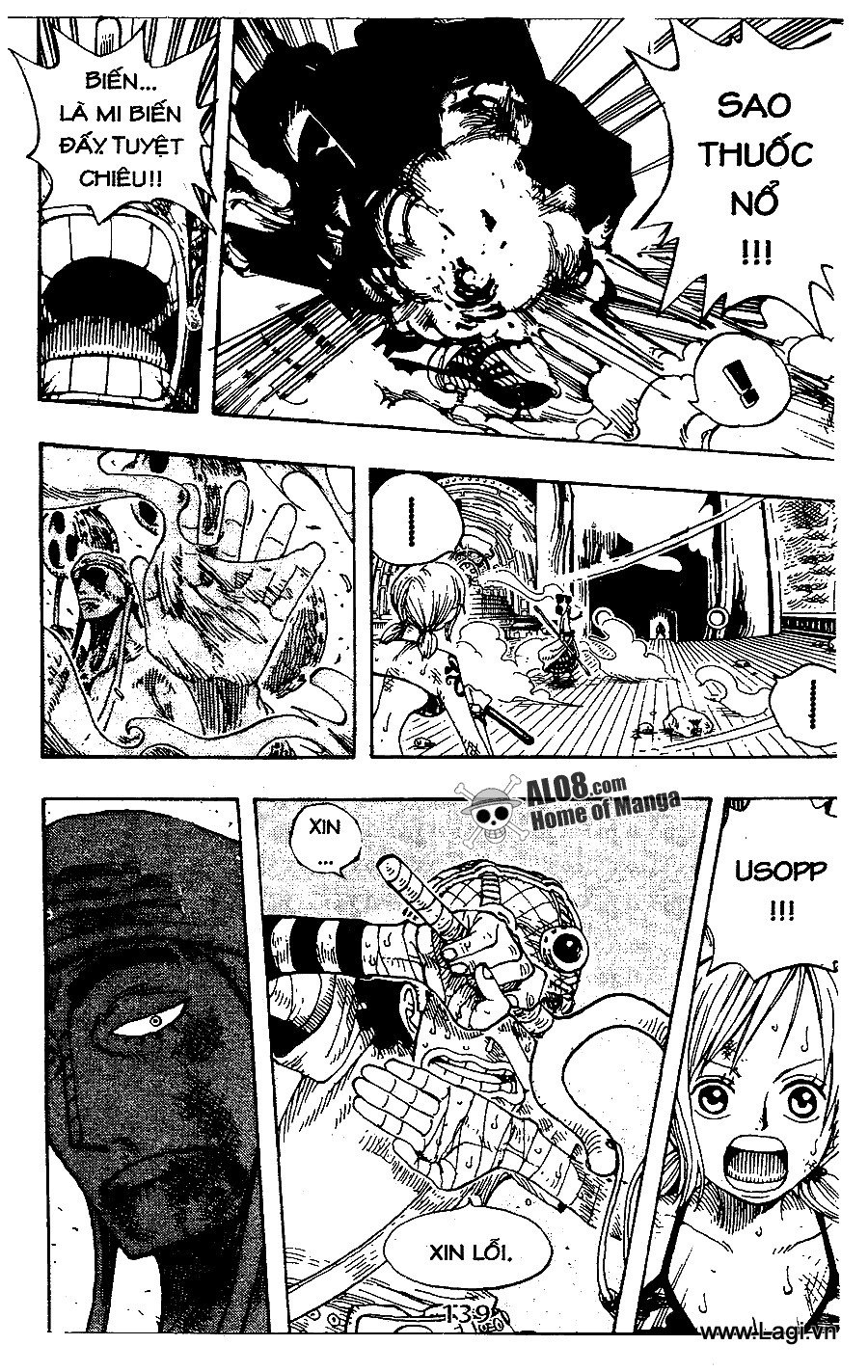 One Piece - Đảo Hải Tặc Chapter 283 - Image 19