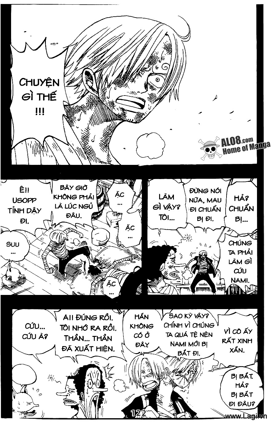 One Piece - Đảo Hải Tặc Chapter 283 - Image 2