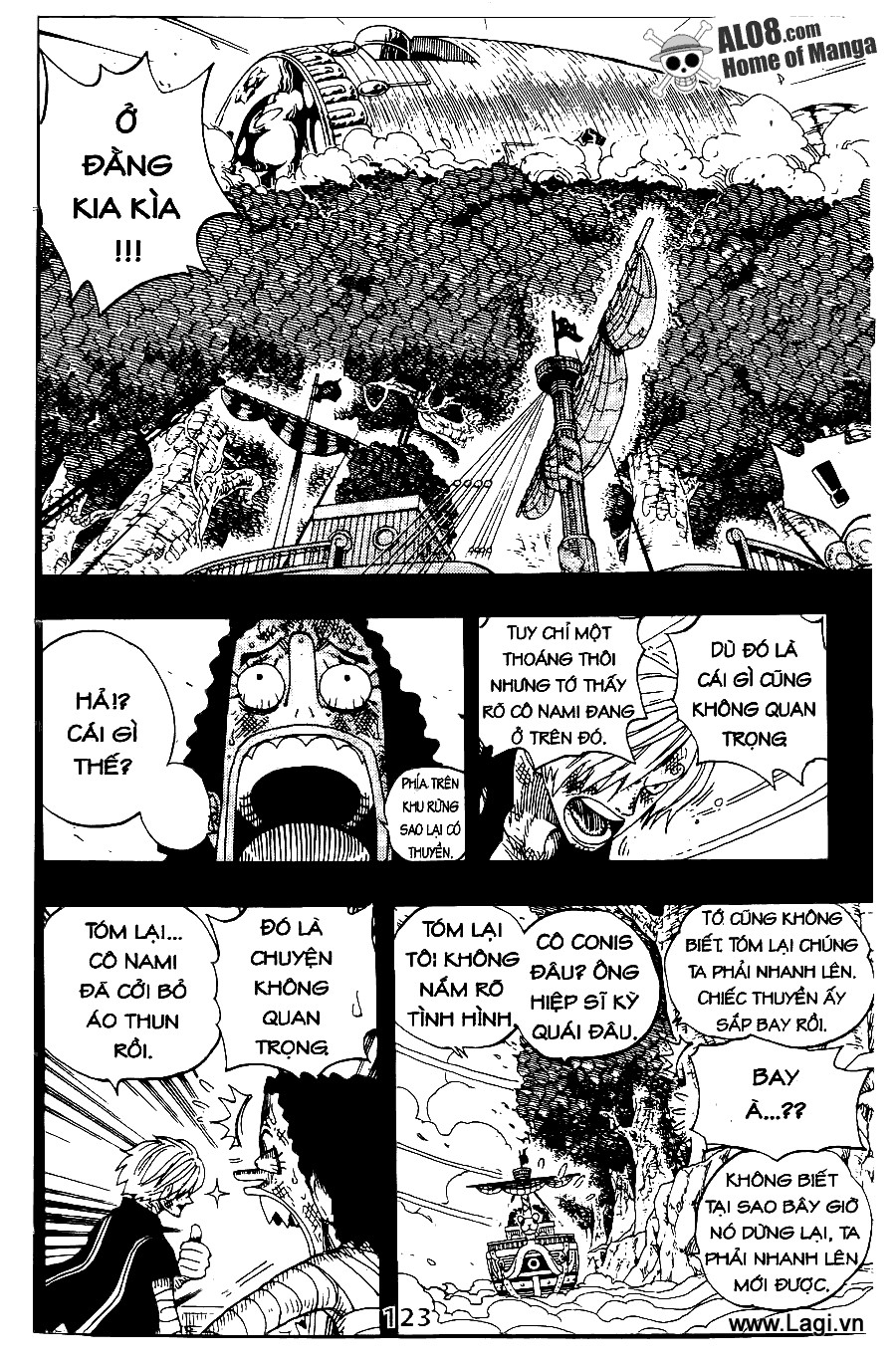 One Piece - Đảo Hải Tặc Chapter 283 - Image 3