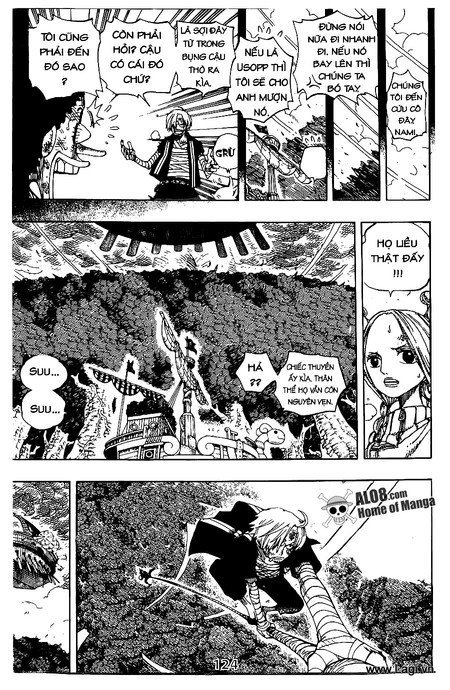 One Piece - Đảo Hải Tặc Chapter 283 - Image 4