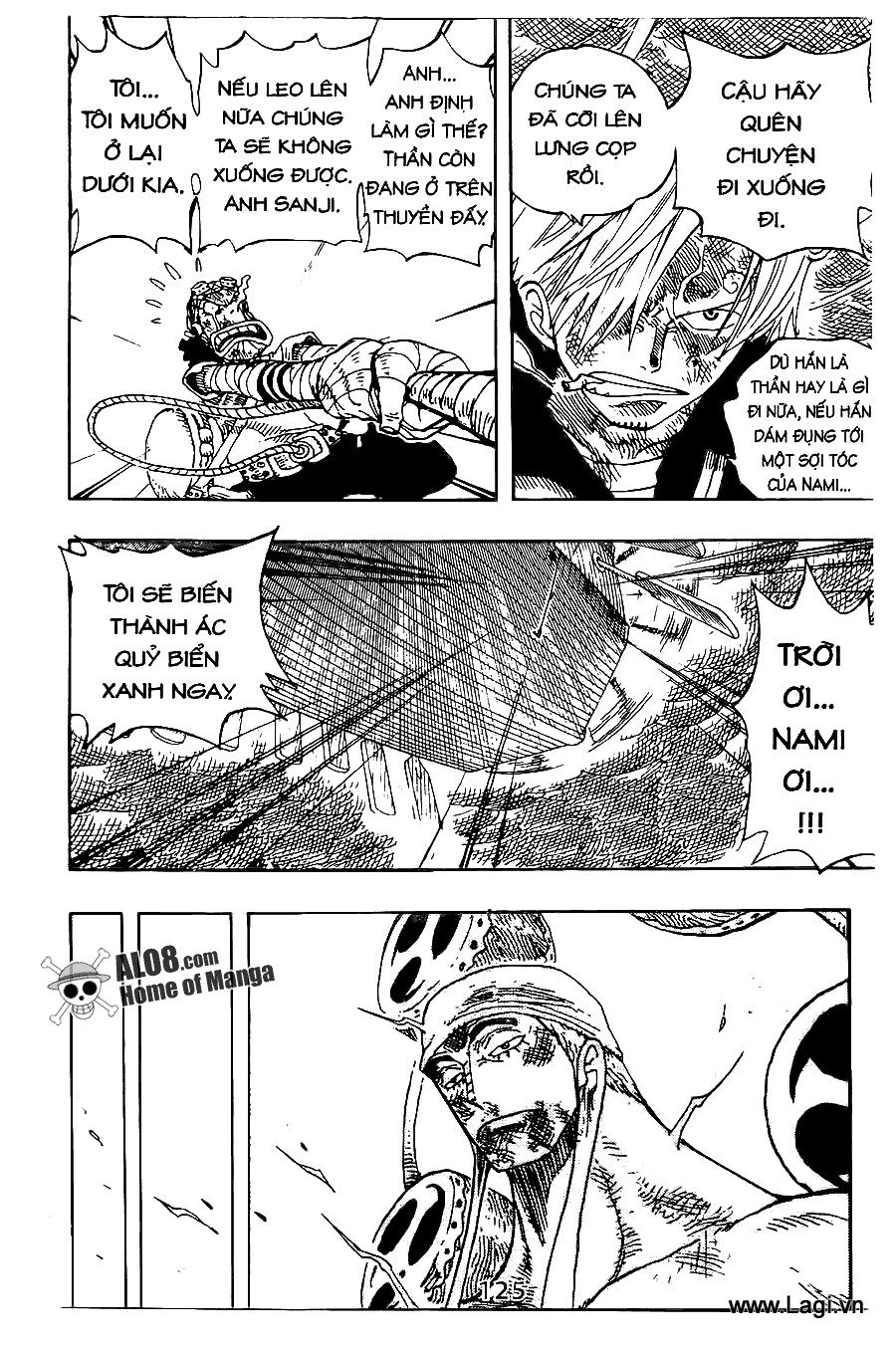 One Piece - Đảo Hải Tặc Chapter 283 - Image 5