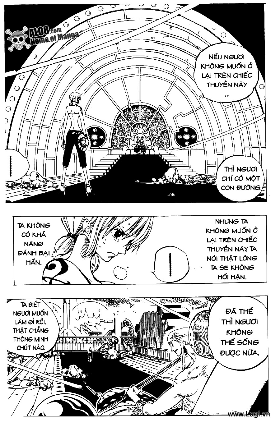 One Piece - Đảo Hải Tặc Chapter 283 - Image 6