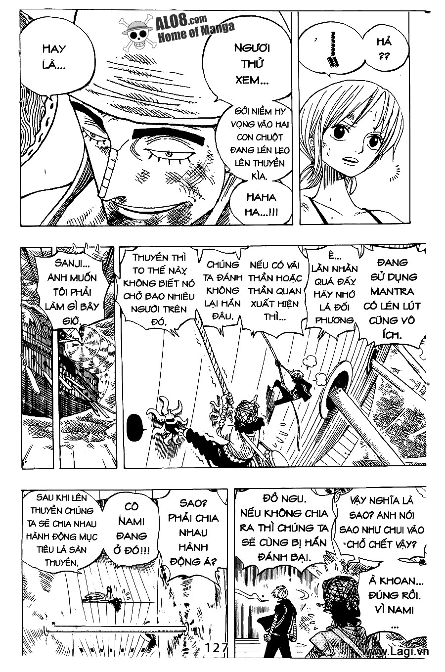One Piece - Đảo Hải Tặc Chapter 283 - Image 7