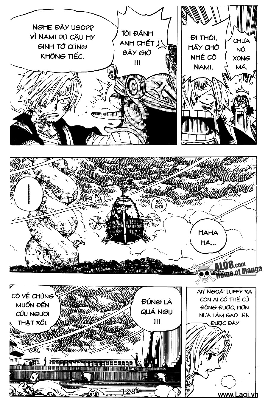 One Piece - Đảo Hải Tặc Chapter 283 - Image 8