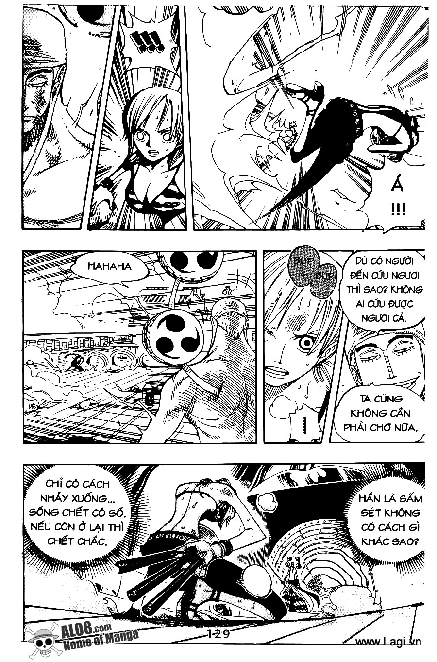 One Piece - Đảo Hải Tặc Chapter 283 - Image 9