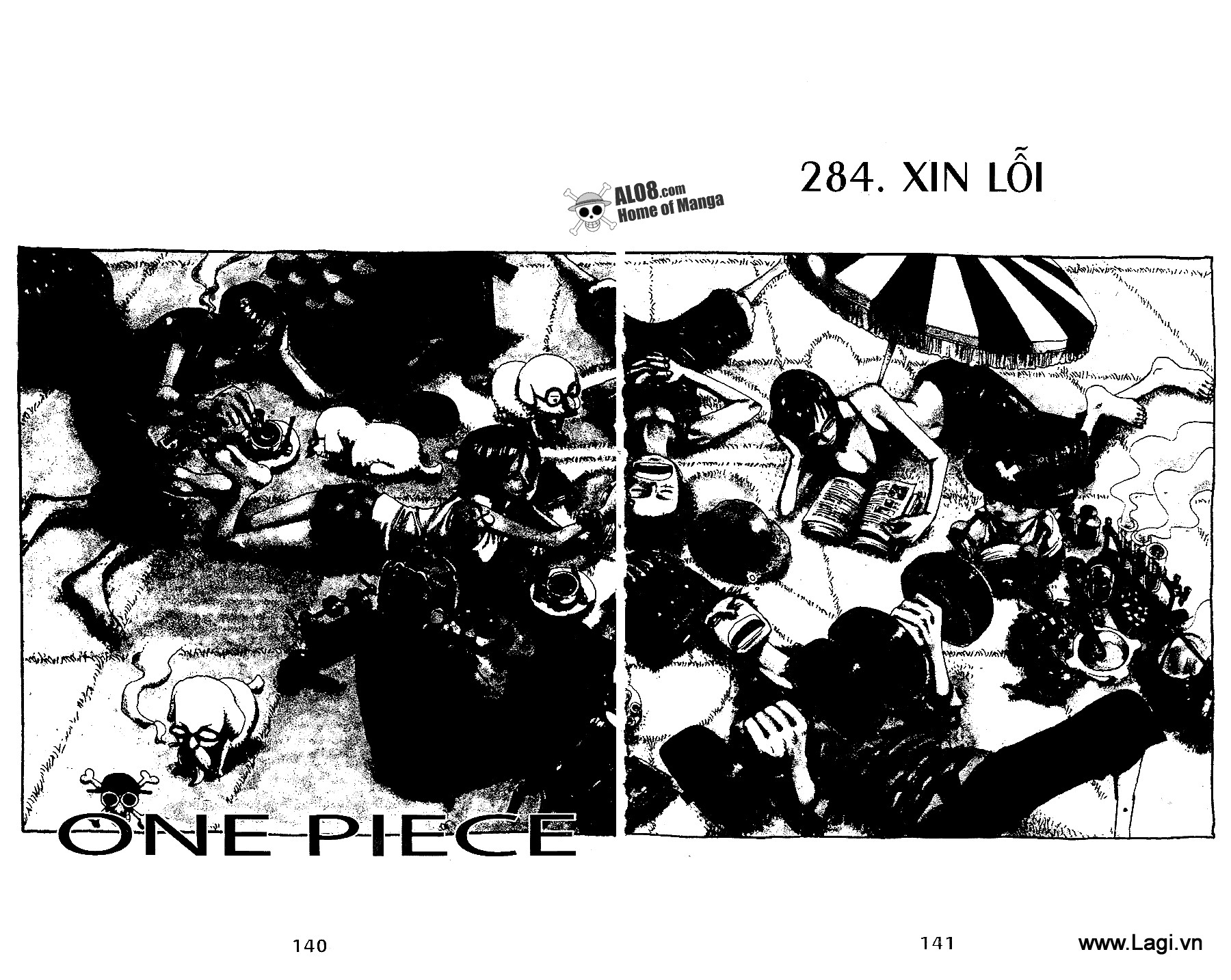 One Piece - Đảo Hải Tặc Chapter 284 - Image 19
