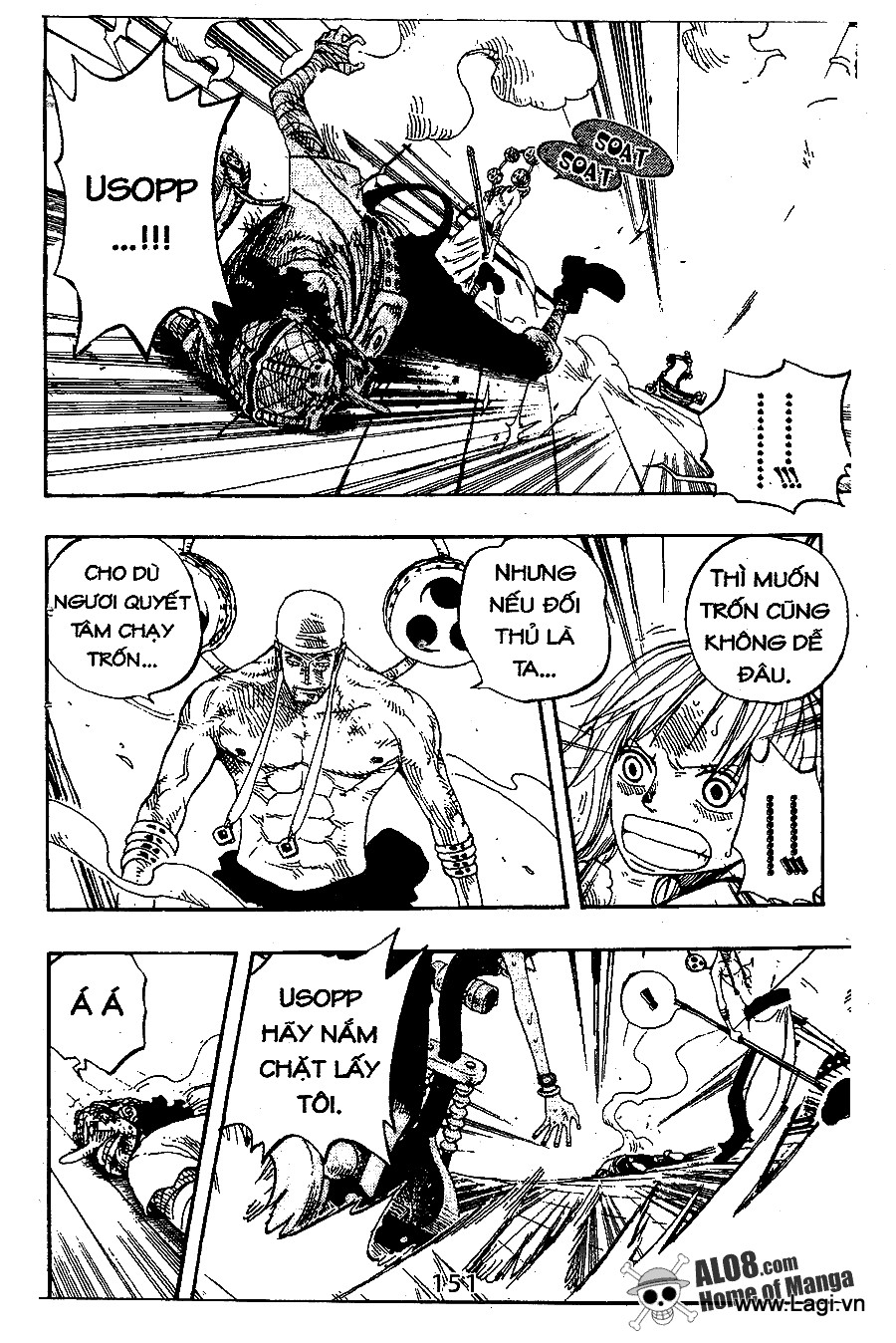 One Piece - Đảo Hải Tặc Chapter 284 - Image 28