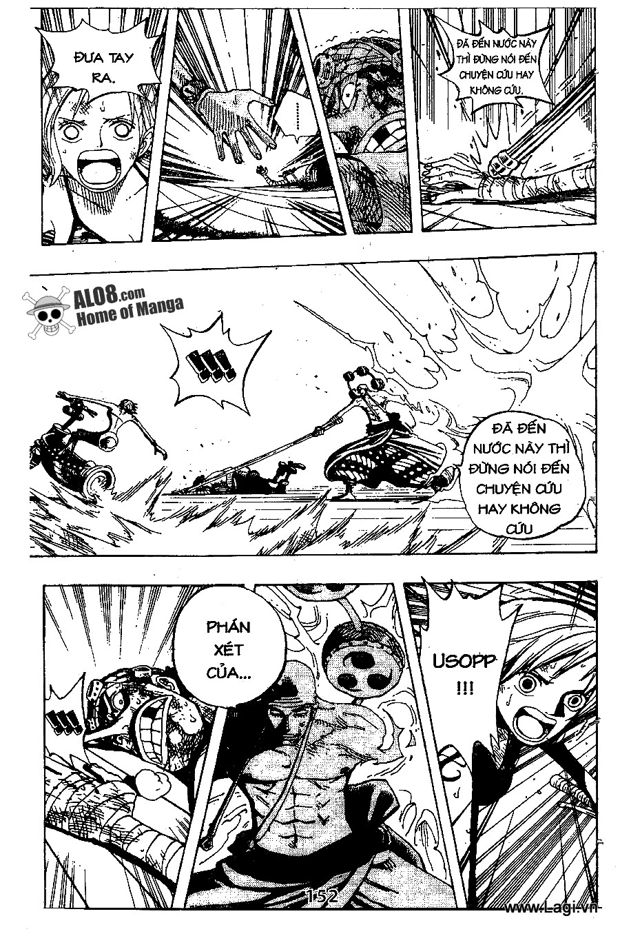 One Piece - Đảo Hải Tặc Chapter 284 - Image 29