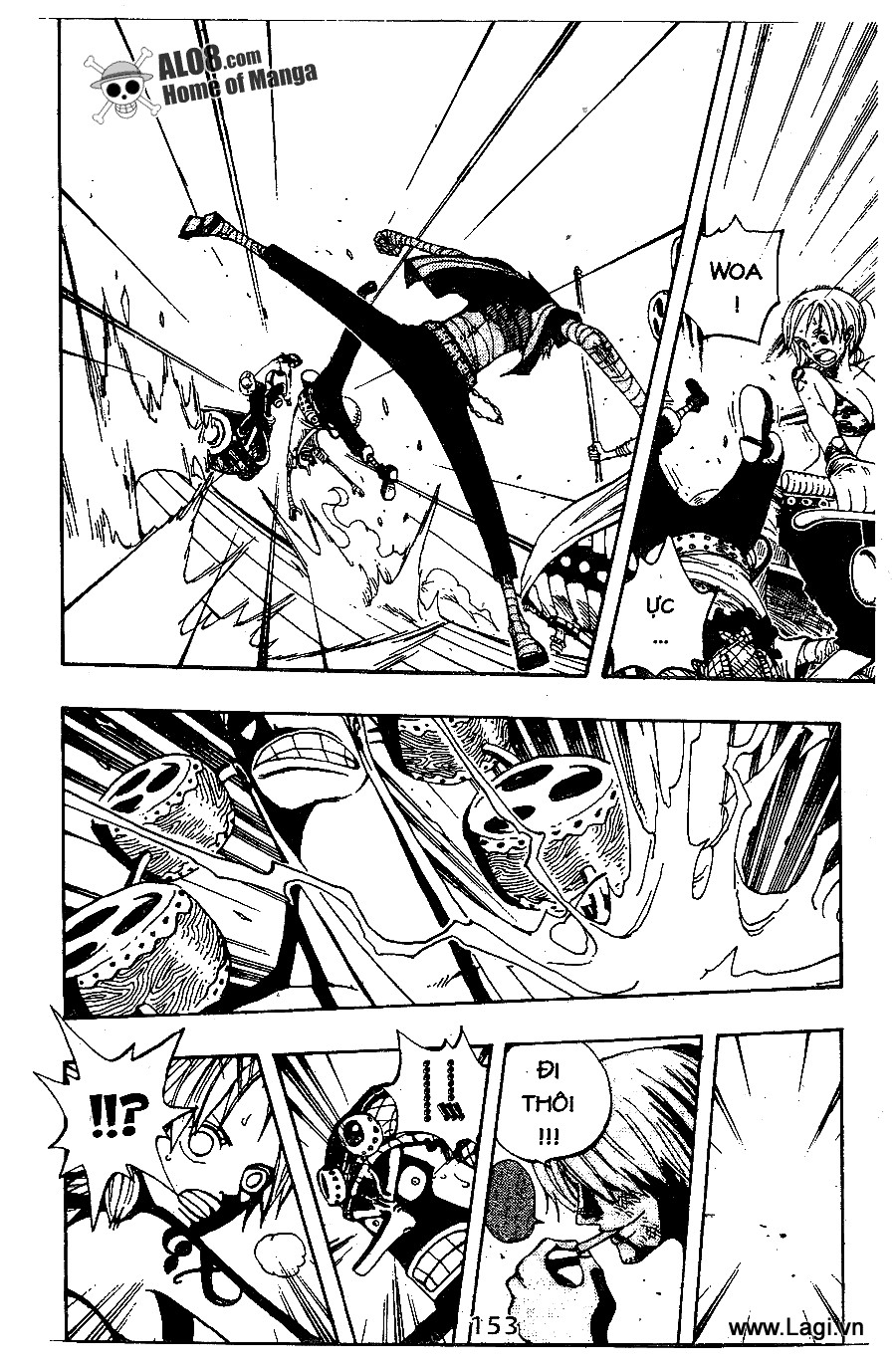 One Piece - Đảo Hải Tặc Chapter 284 - Image 30