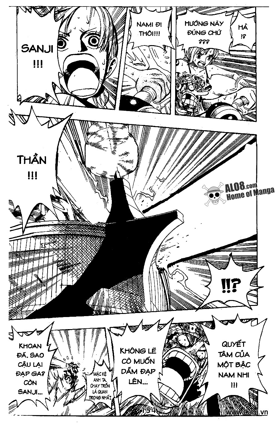 One Piece - Đảo Hải Tặc Chapter 284 - Image 13