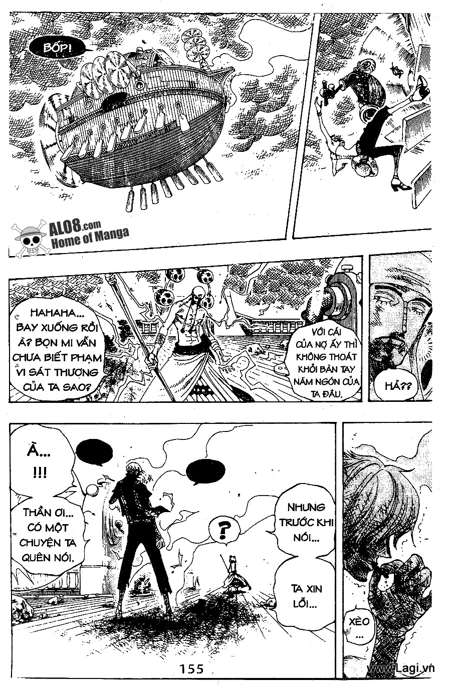 One Piece - Đảo Hải Tặc Chapter 284 - Image 32