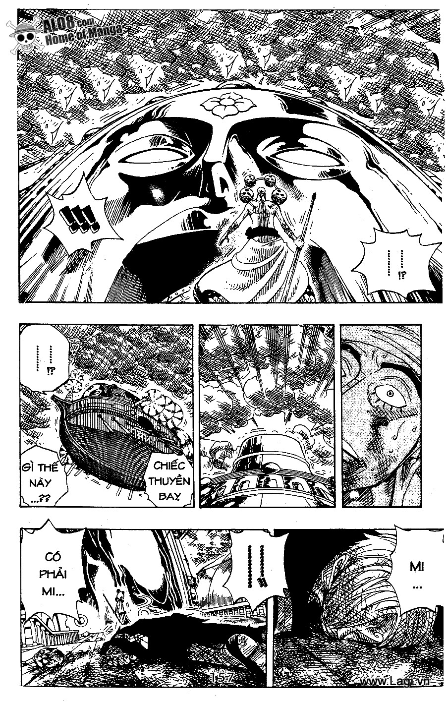 One Piece - Đảo Hải Tặc Chapter 284 - Image 34