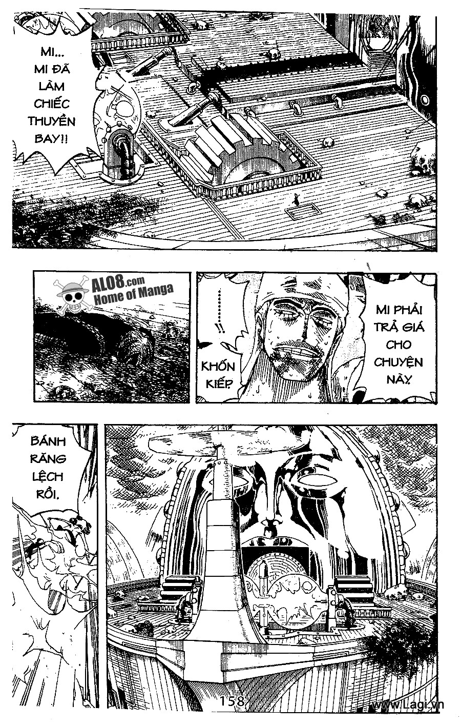 One Piece - Đảo Hải Tặc Chapter 284 - Image 35