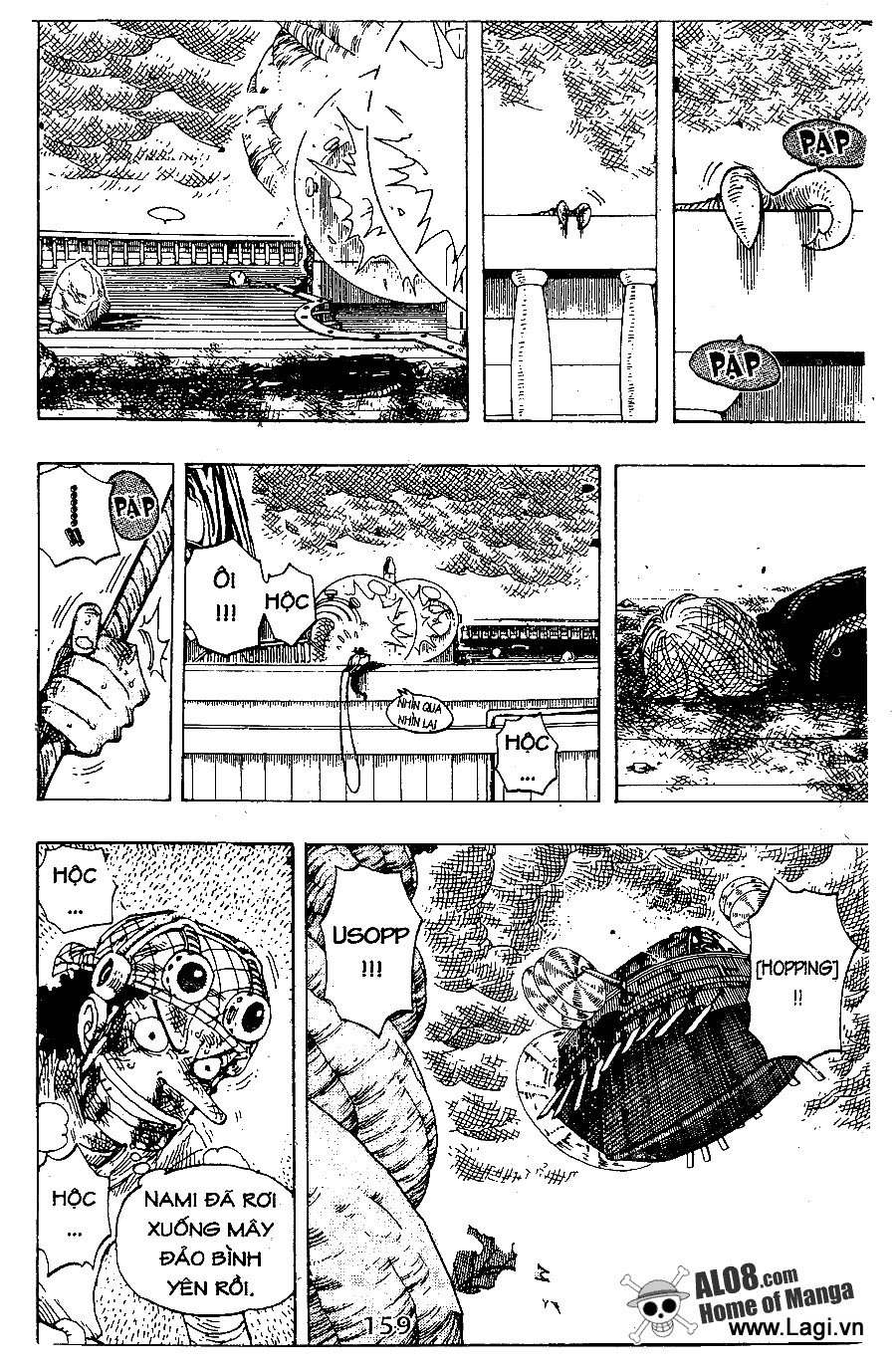 One Piece - Đảo Hải Tặc Chapter 284 - Image 18