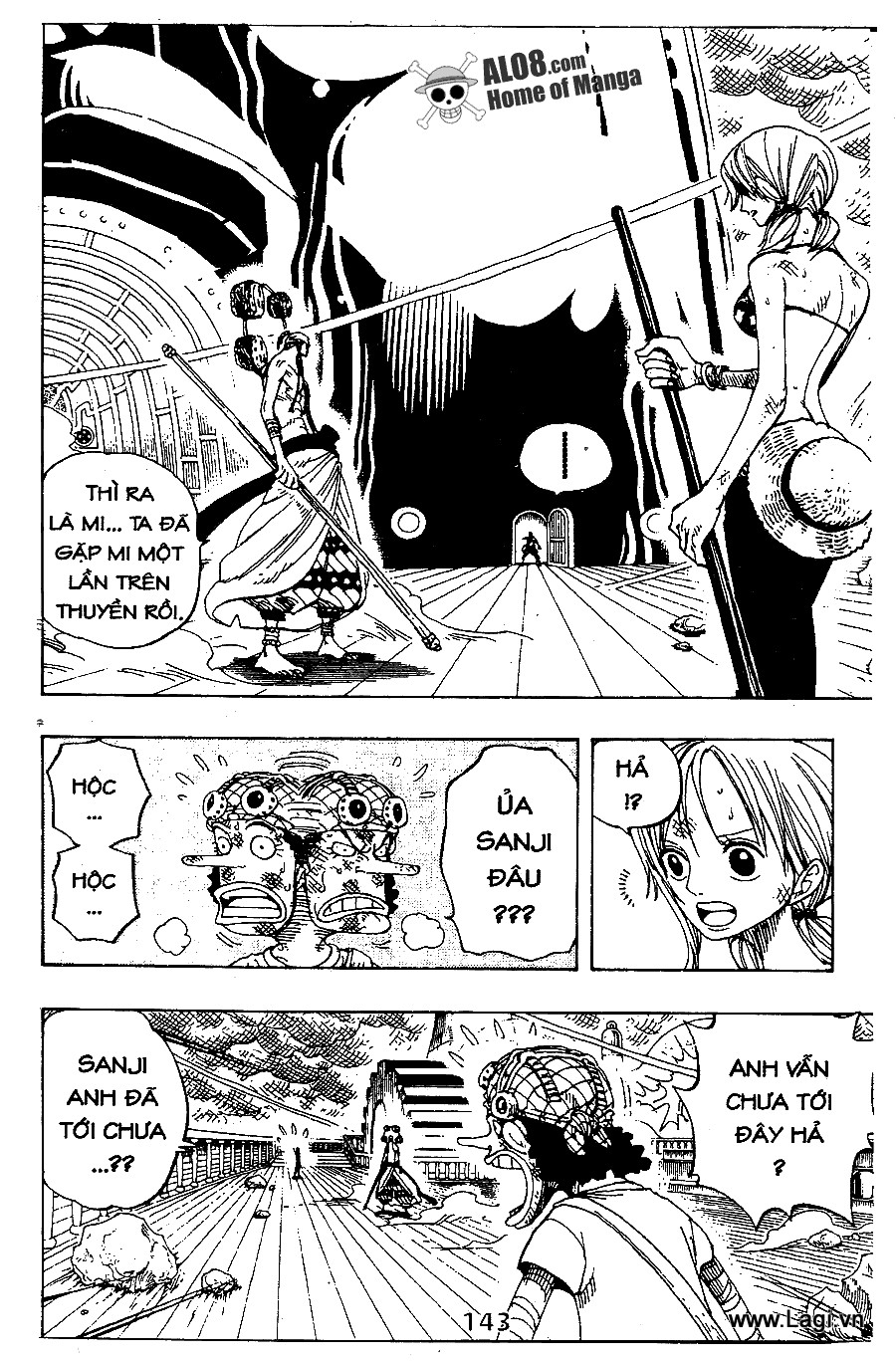 One Piece - Đảo Hải Tặc Chapter 284 - Image 20