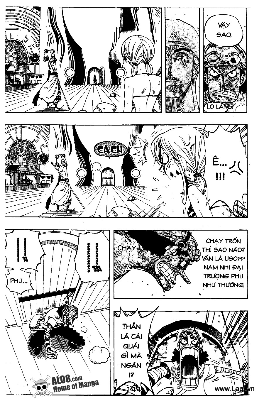 One Piece - Đảo Hải Tặc Chapter 284 - Image 21