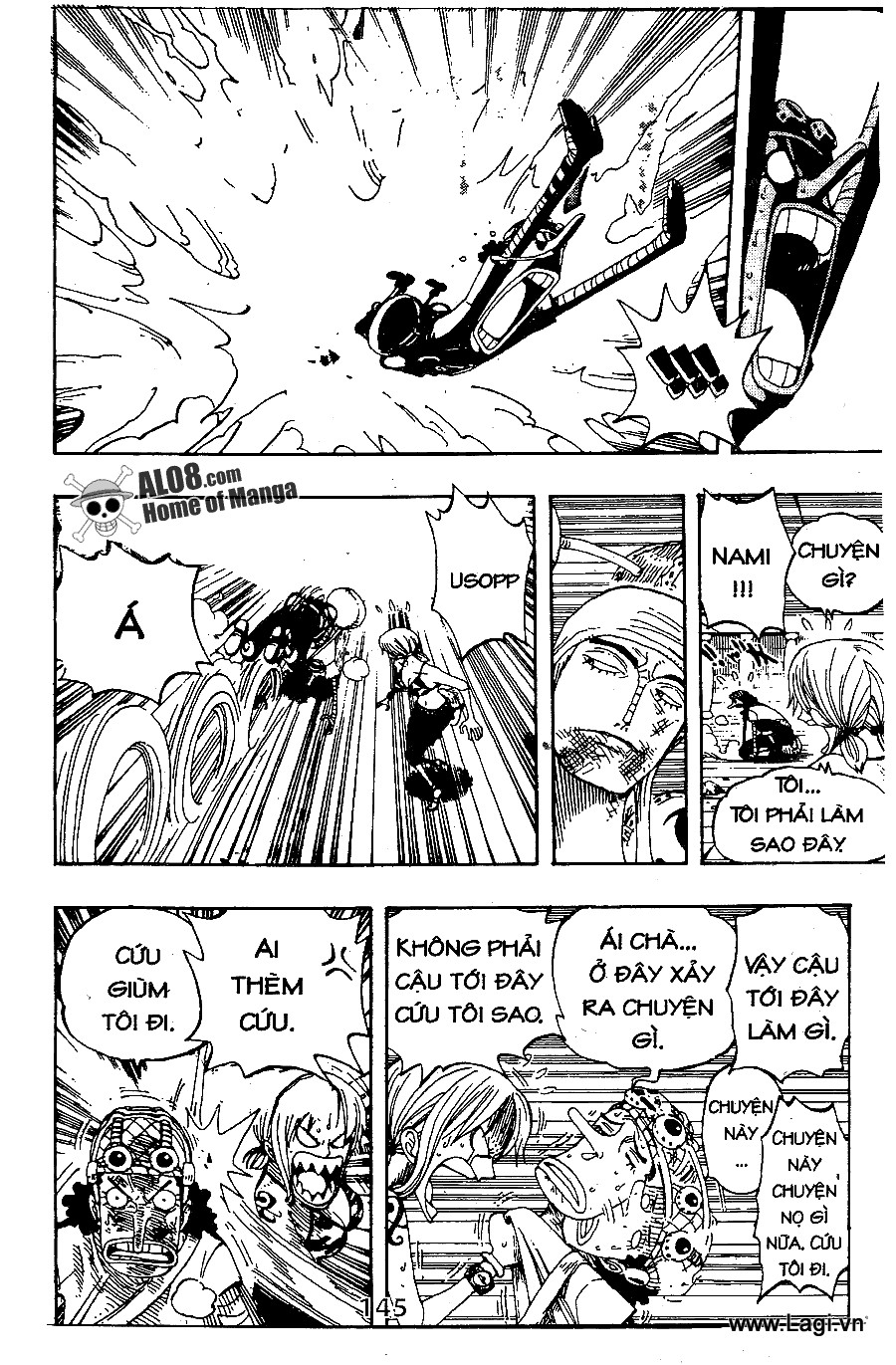 One Piece - Đảo Hải Tặc Chapter 284 - Image 4