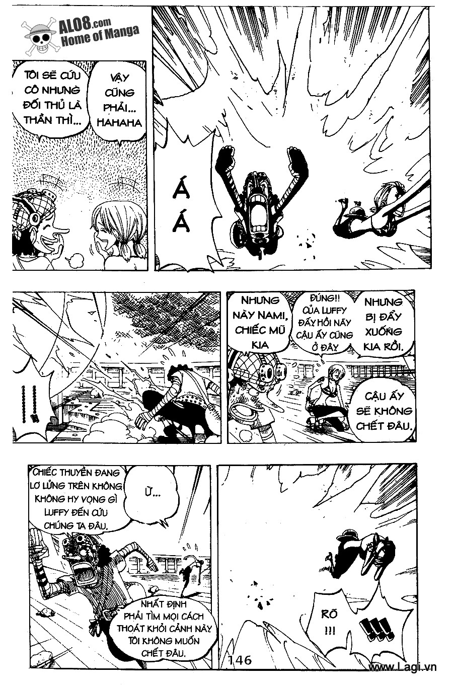 One Piece - Đảo Hải Tặc Chapter 284 - Image 23