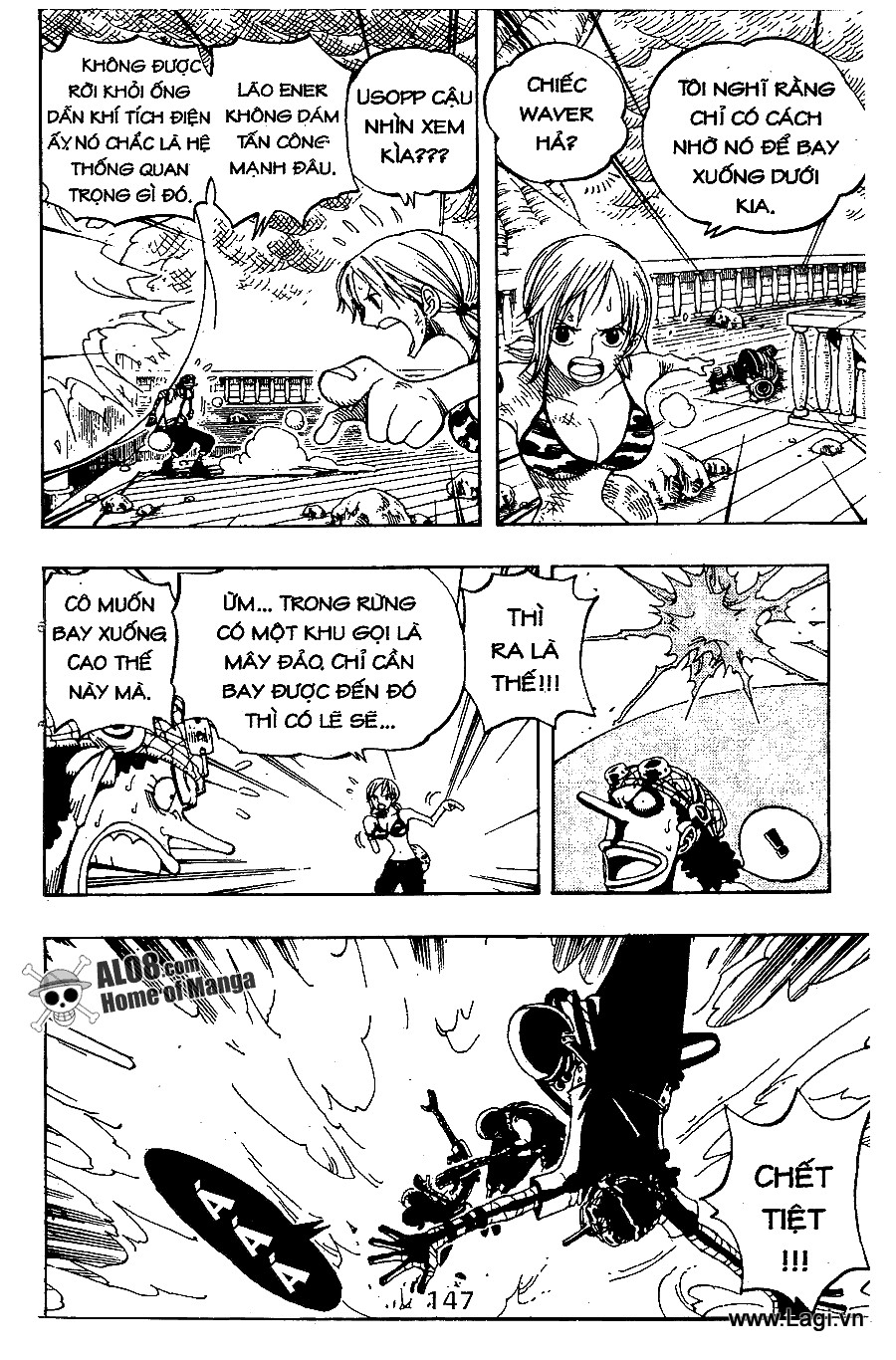 One Piece - Đảo Hải Tặc Chapter 284 - Image 6