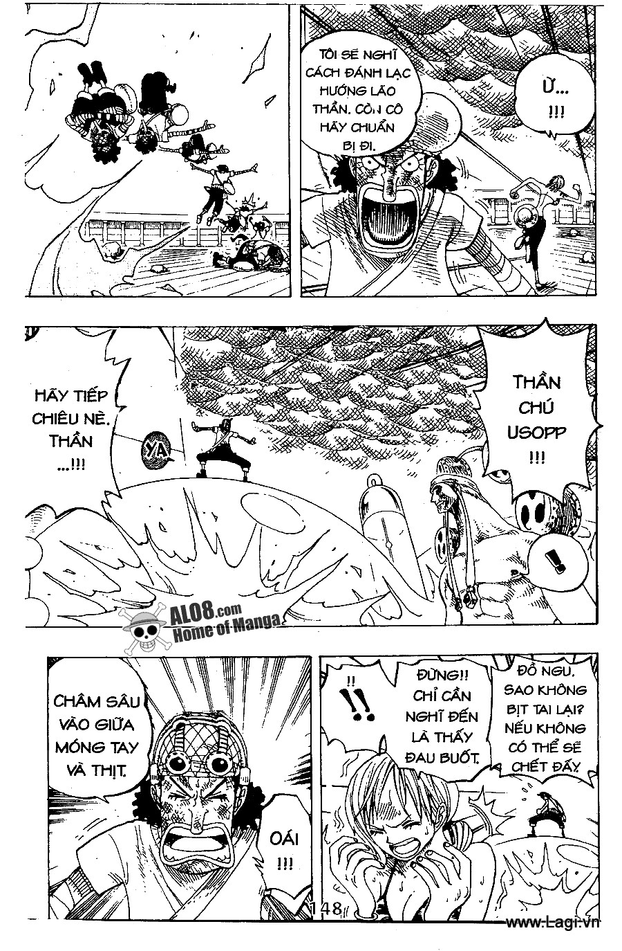 One Piece - Đảo Hải Tặc Chapter 284 - Image 25