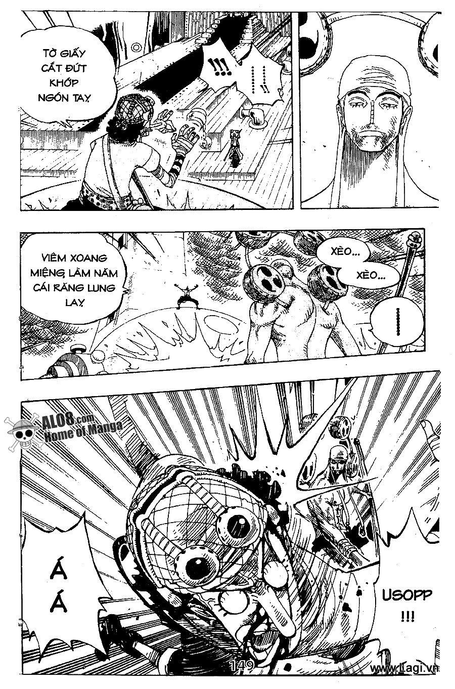 One Piece - Đảo Hải Tặc Chapter 284 - Image 26