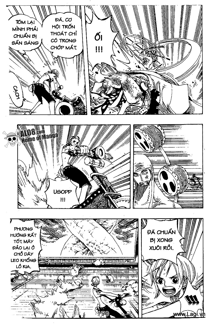 One Piece - Đảo Hải Tặc Chapter 284 - Image 9