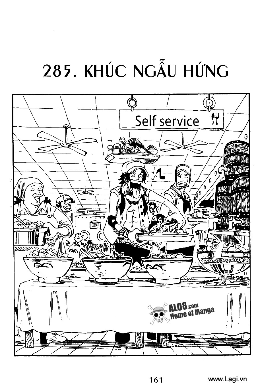 One Piece - Đảo Hải Tặc Chapter 285 - Image 1