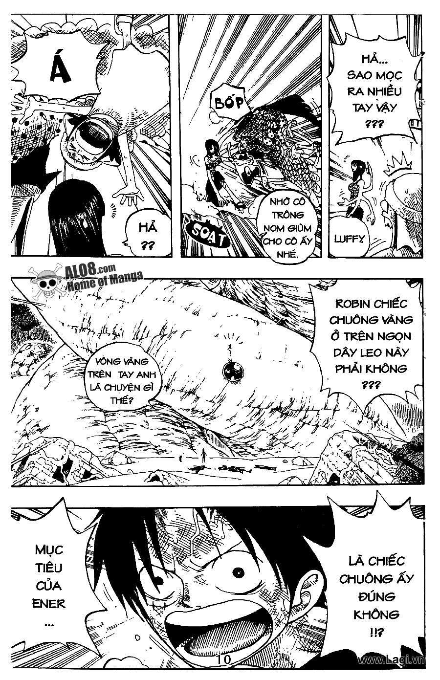 One Piece - Đảo Hải Tặc Chapter 285 - Image 10