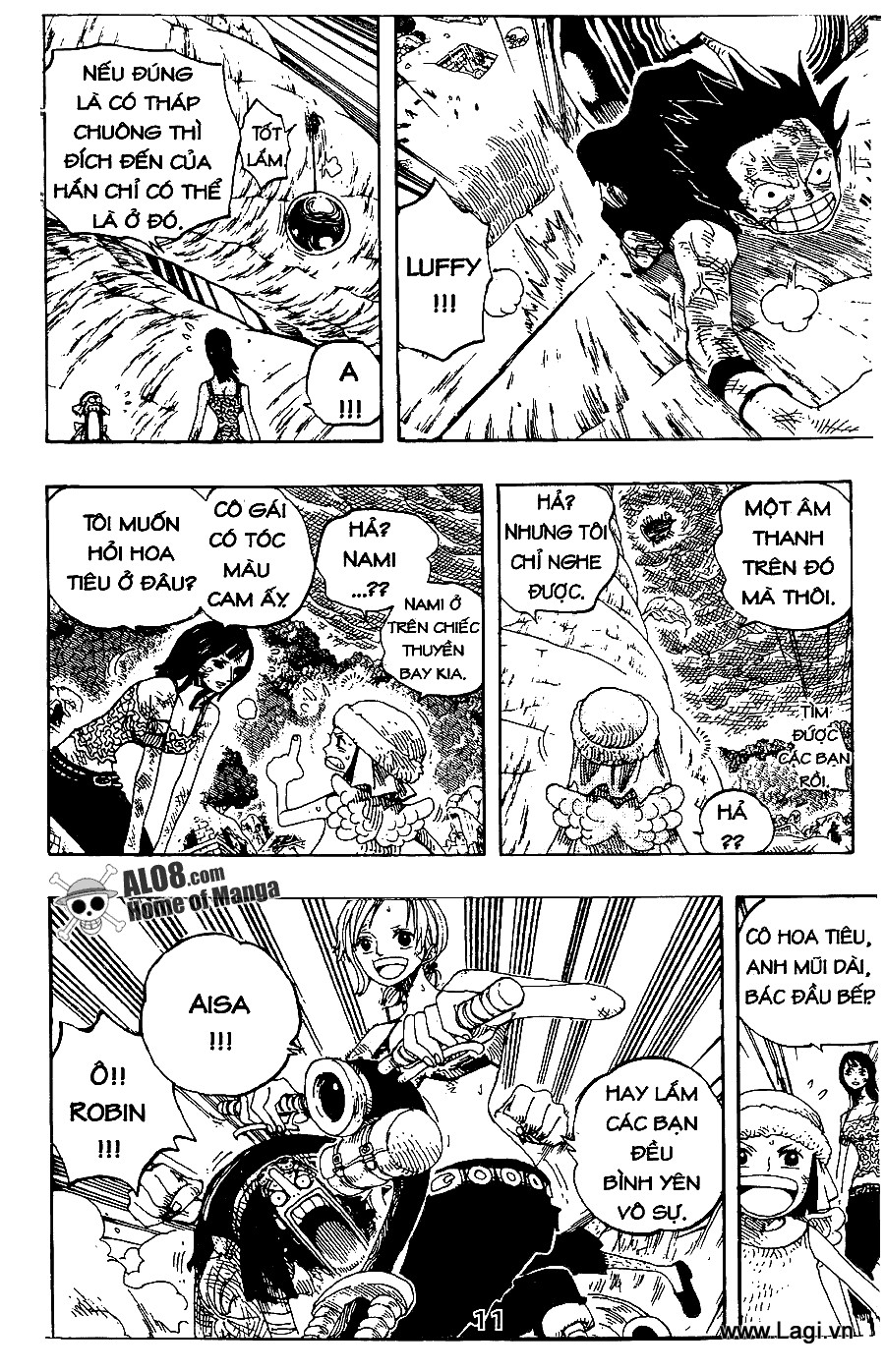 One Piece - Đảo Hải Tặc Chapter 285 - Image 11