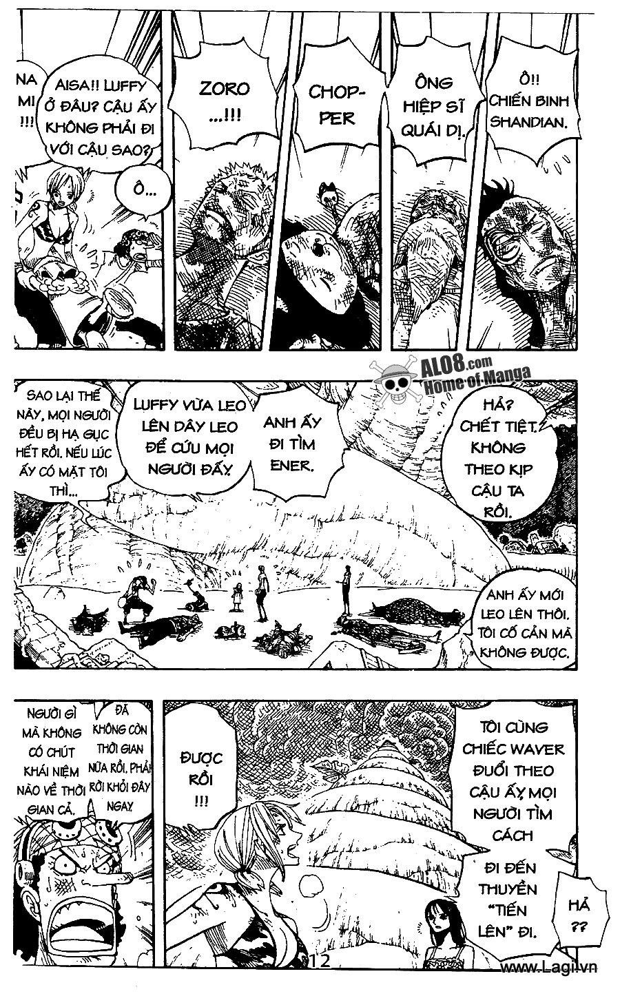 One Piece - Đảo Hải Tặc Chapter 285 - Image 12