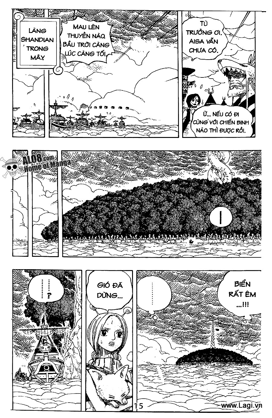 One Piece - Đảo Hải Tặc Chapter 285 - Image 15