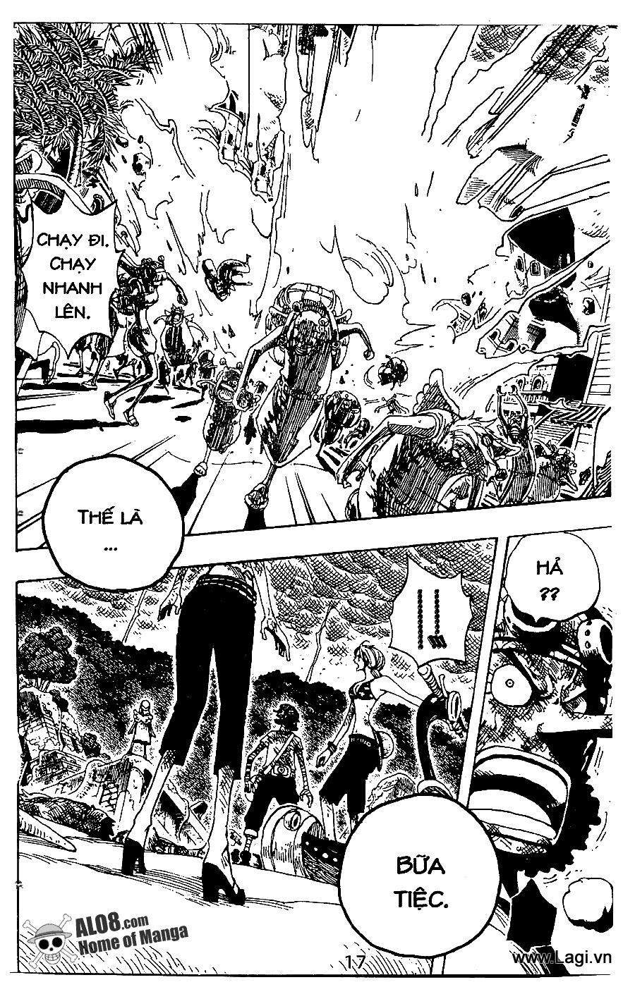 One Piece - Đảo Hải Tặc Chapter 285 - Image 17