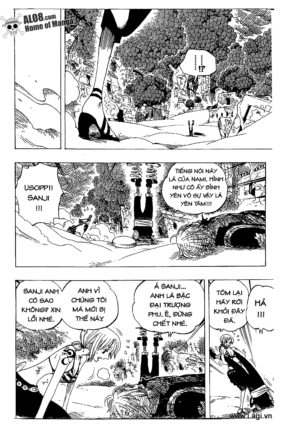 One Piece - Đảo Hải Tặc Chapter 285 - Image 3