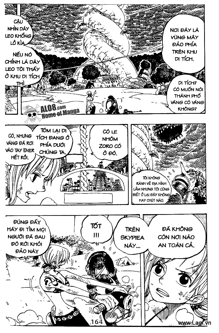 One Piece - Đảo Hải Tặc Chapter 285 - Image 4