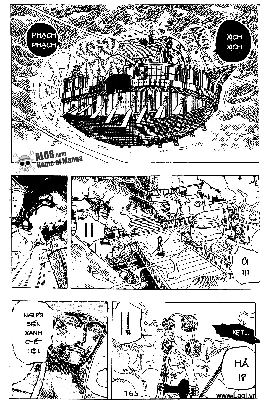 One Piece - Đảo Hải Tặc Chapter 285 - Image 5