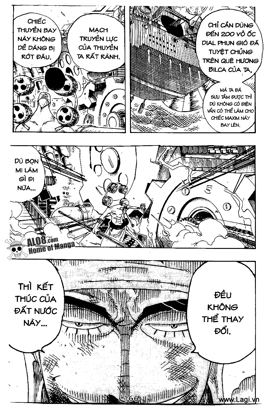 One Piece - Đảo Hải Tặc Chapter 285 - Image 6