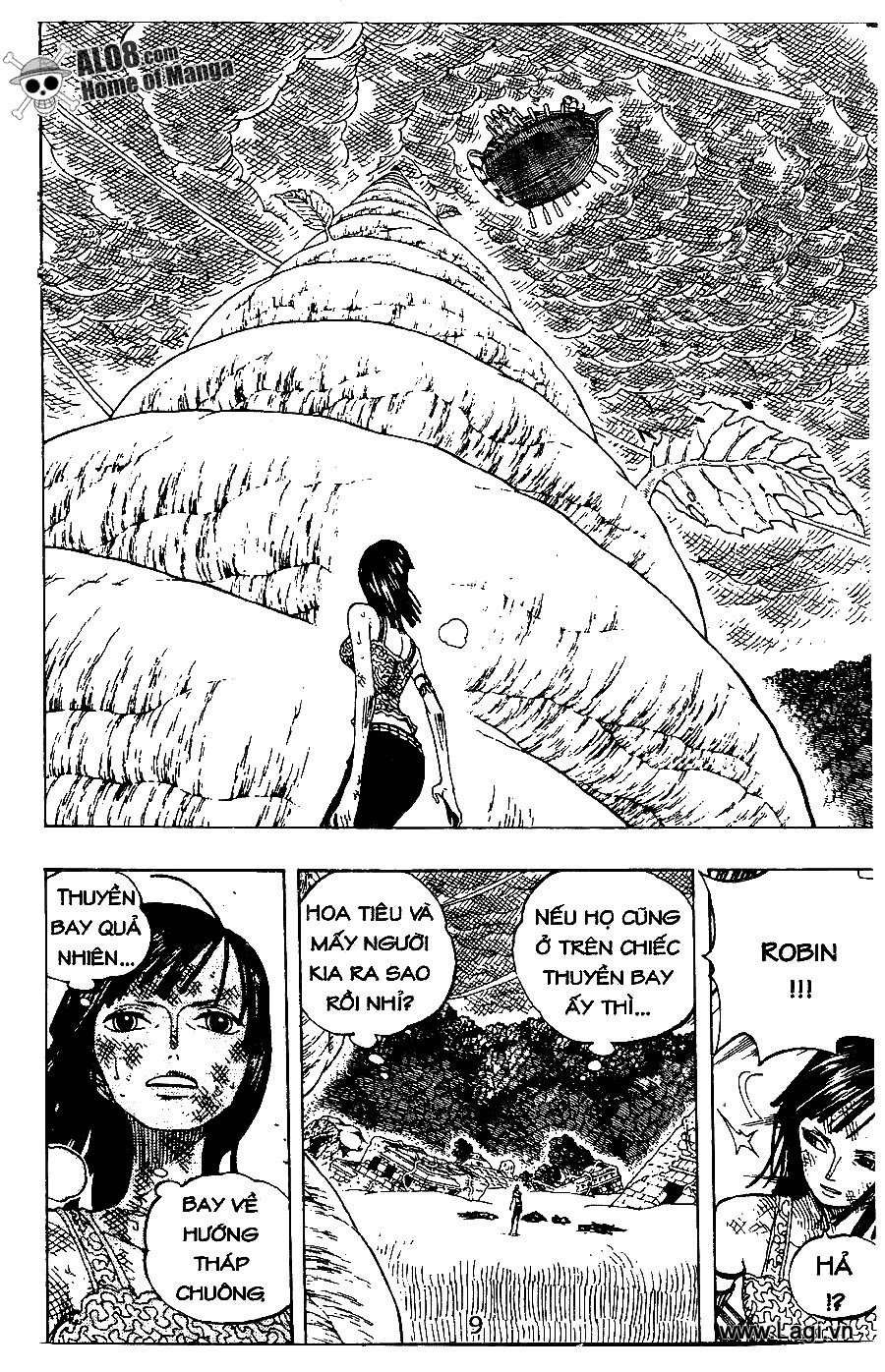 One Piece - Đảo Hải Tặc Chapter 285 - Image 9