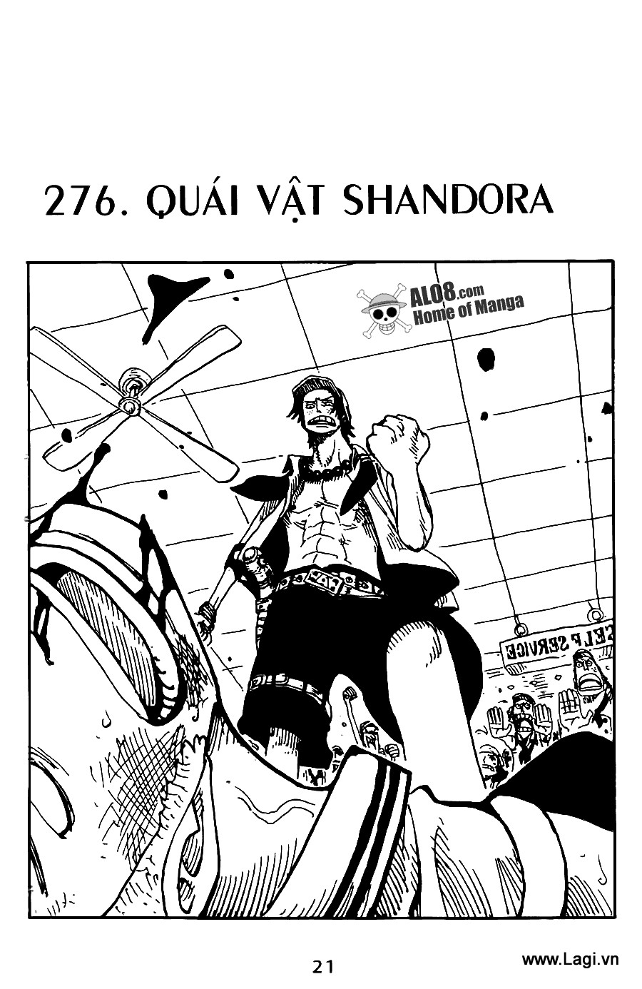 One Piece - Đảo Hải Tặc Chapter 286 - Image 1