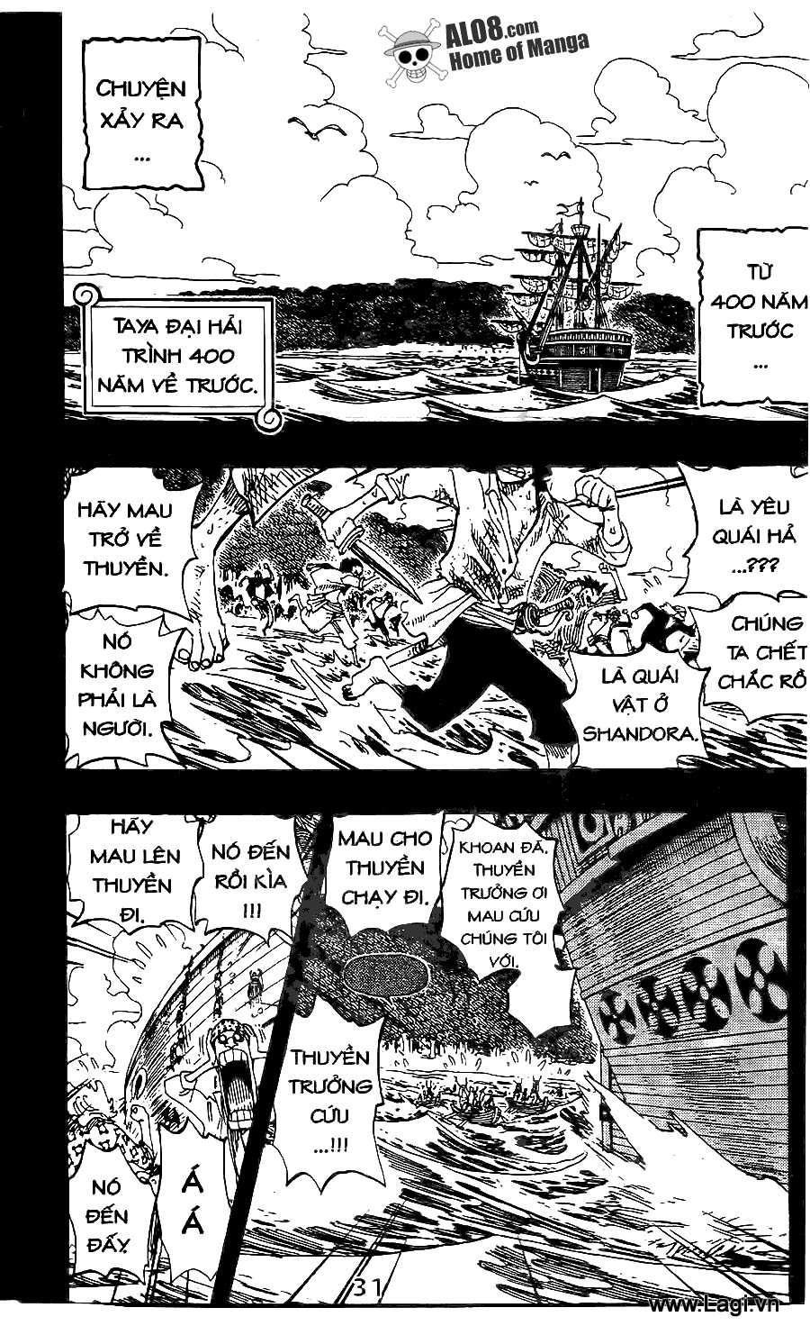 One Piece - Đảo Hải Tặc Chapter 286 - Image 11