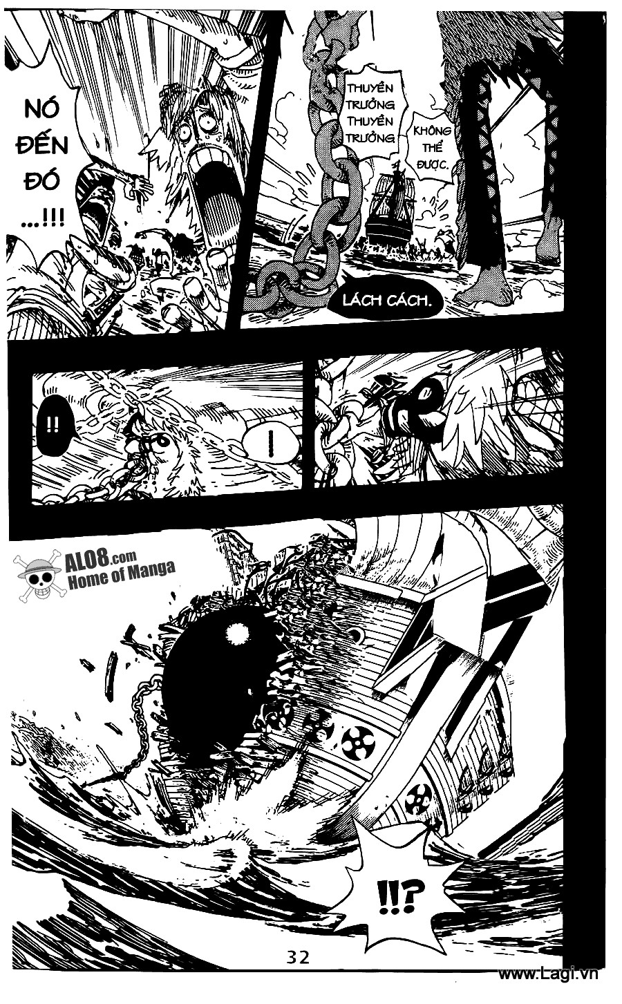 One Piece - Đảo Hải Tặc Chapter 286 - Image 12